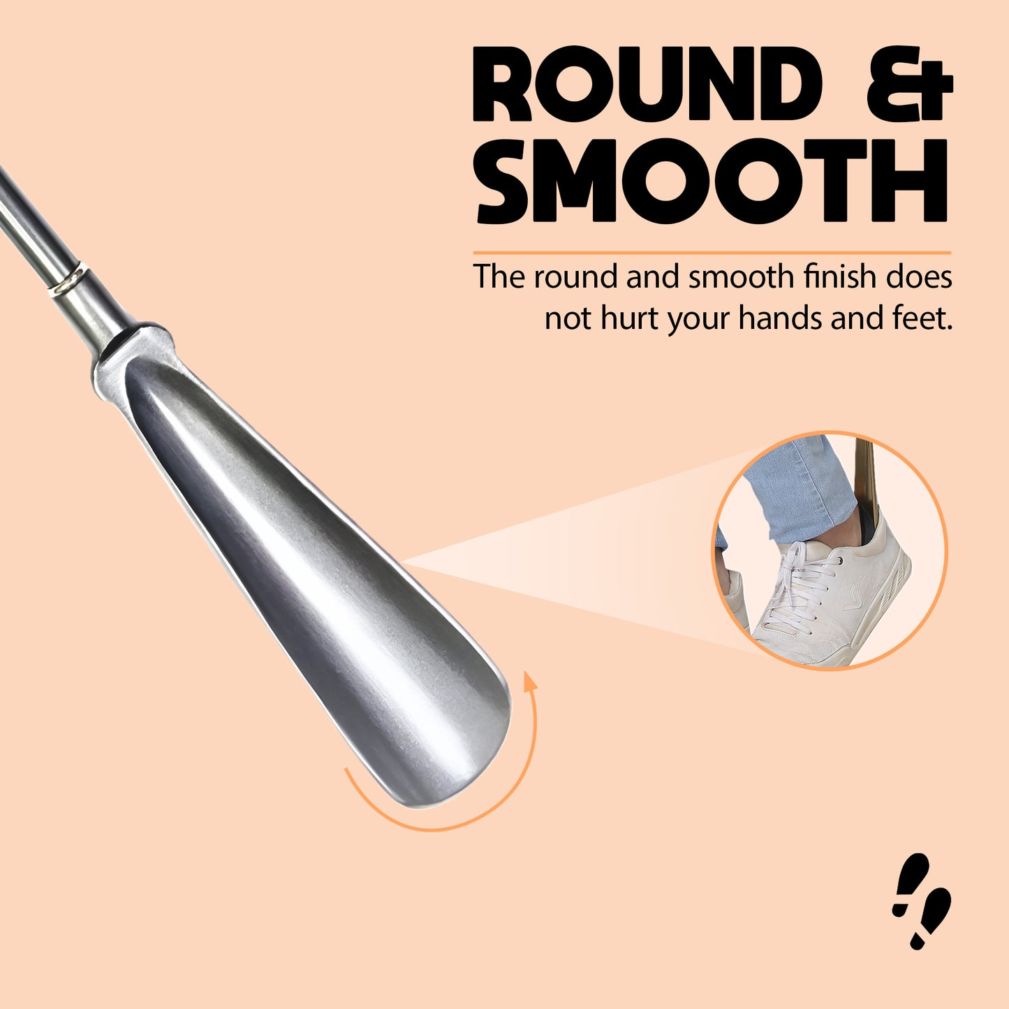 Shoe Mistri Golf Putter Shoe Horn (Dual Finish)