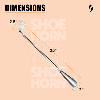 Shoe Mistri Golf Putter Shoe Horn (Dual Finish)