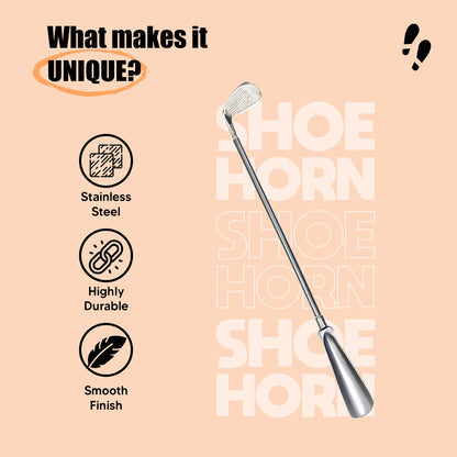 Shoe Mistri Golf Putter Shoe Horn (Dual Finish)