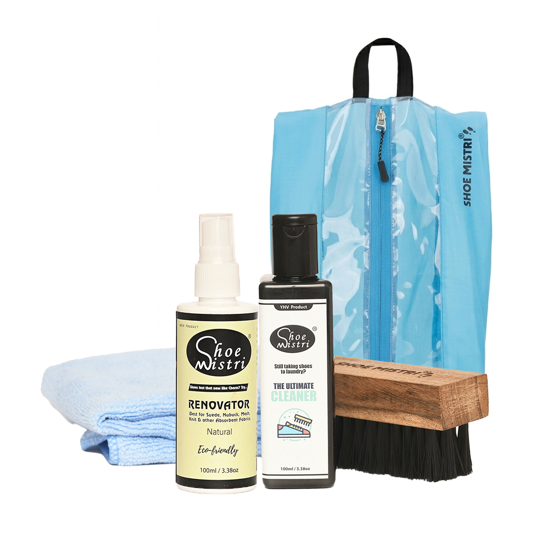 Shoe Mistri The Ultimate Cleaner Kit