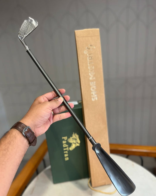 Shoe Mistri Golf Putter Shoe Horn (Dual Finish)
