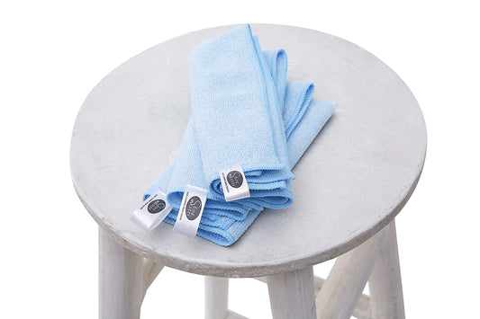 Shoe Mistri Microfiber Shoe Cleaning Towel (Pack of 3)