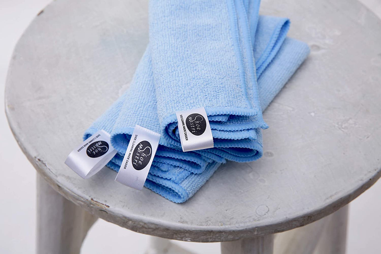 Shoe Mistri Microfiber Shoe Cleaning Towel (Pack of 3)