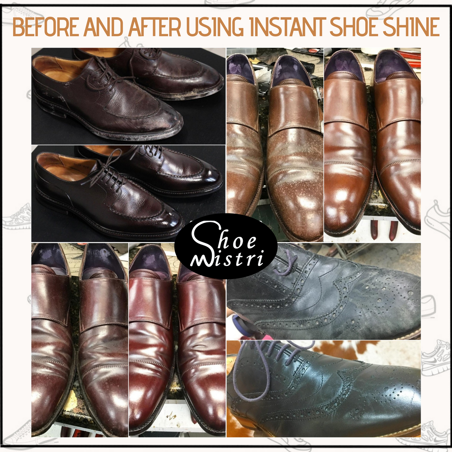 Shoe Mistri Instant Shoe Shine