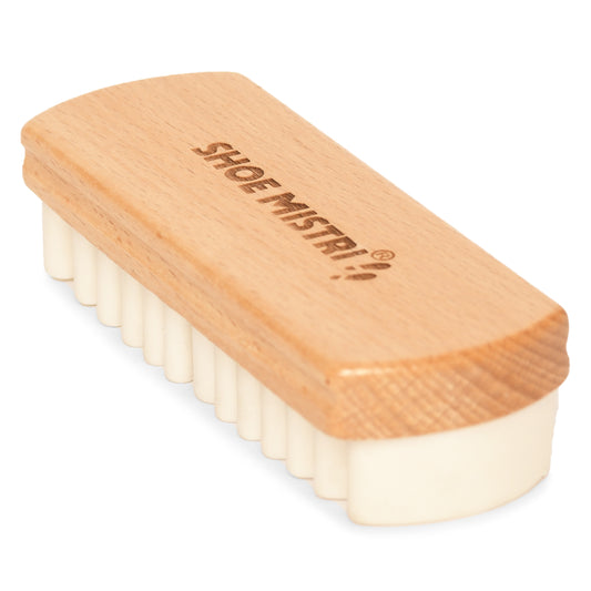 Shoe Mistri Shoe Brush Suitable for Polishing (Suede Brush)