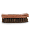 Shoe Mistri handcrafted Curved Horse Hair Brush(Large).