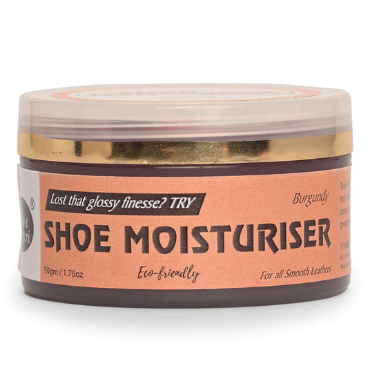 Shoe Mistri Shoe Moisturiser (Burgundy)